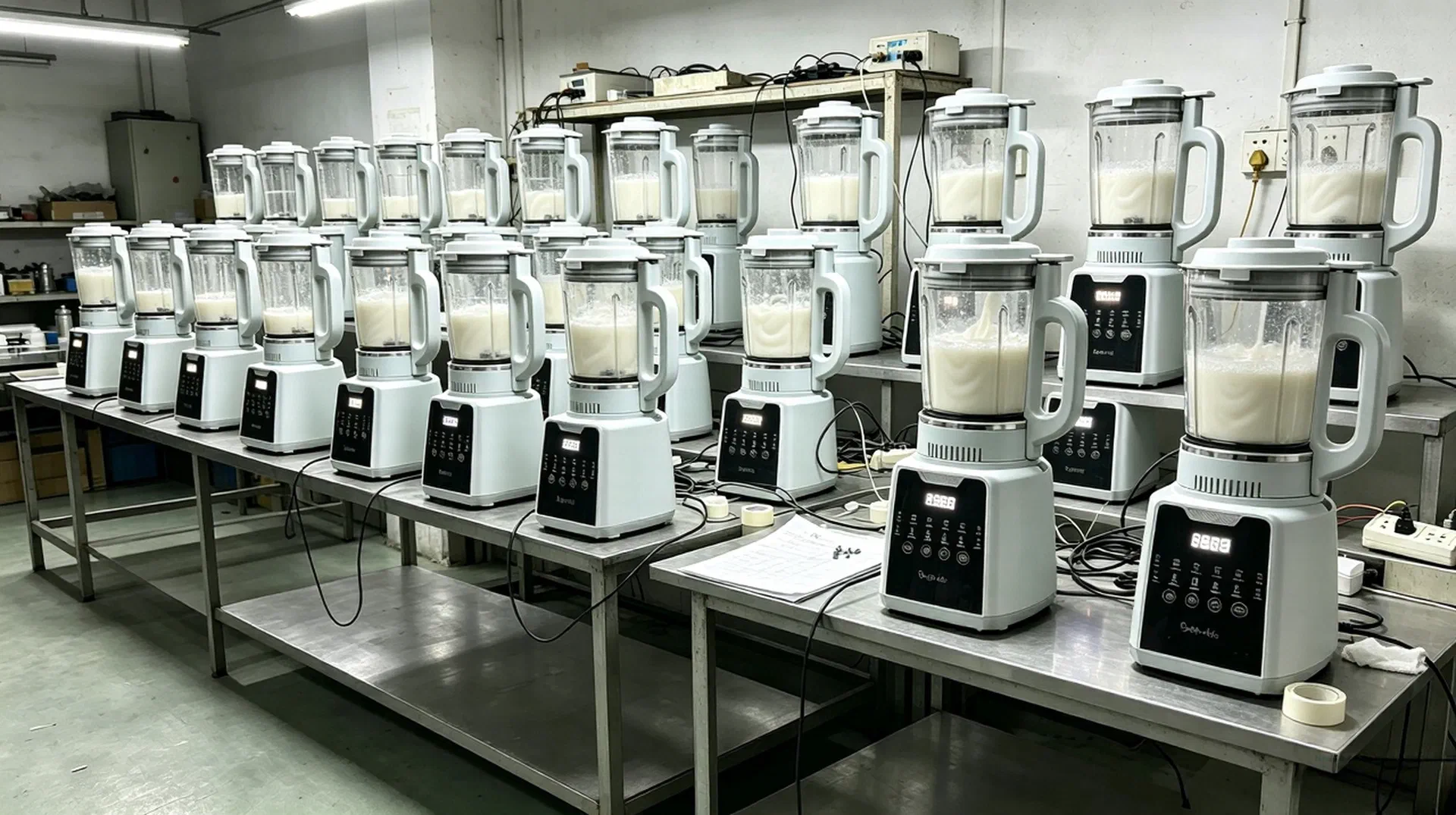 Modern small home appliances sourced by Langchen Trading