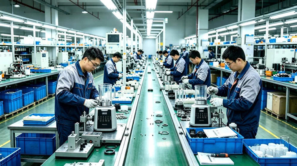 Inside the Langchen factory