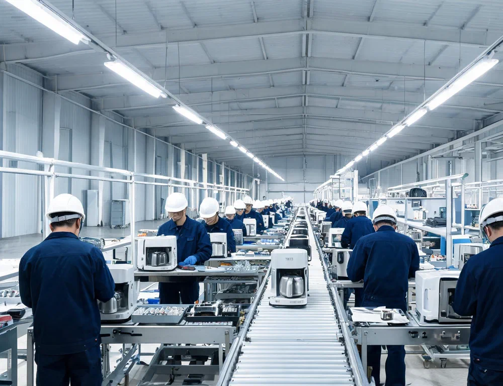 Inside the Langchen factory