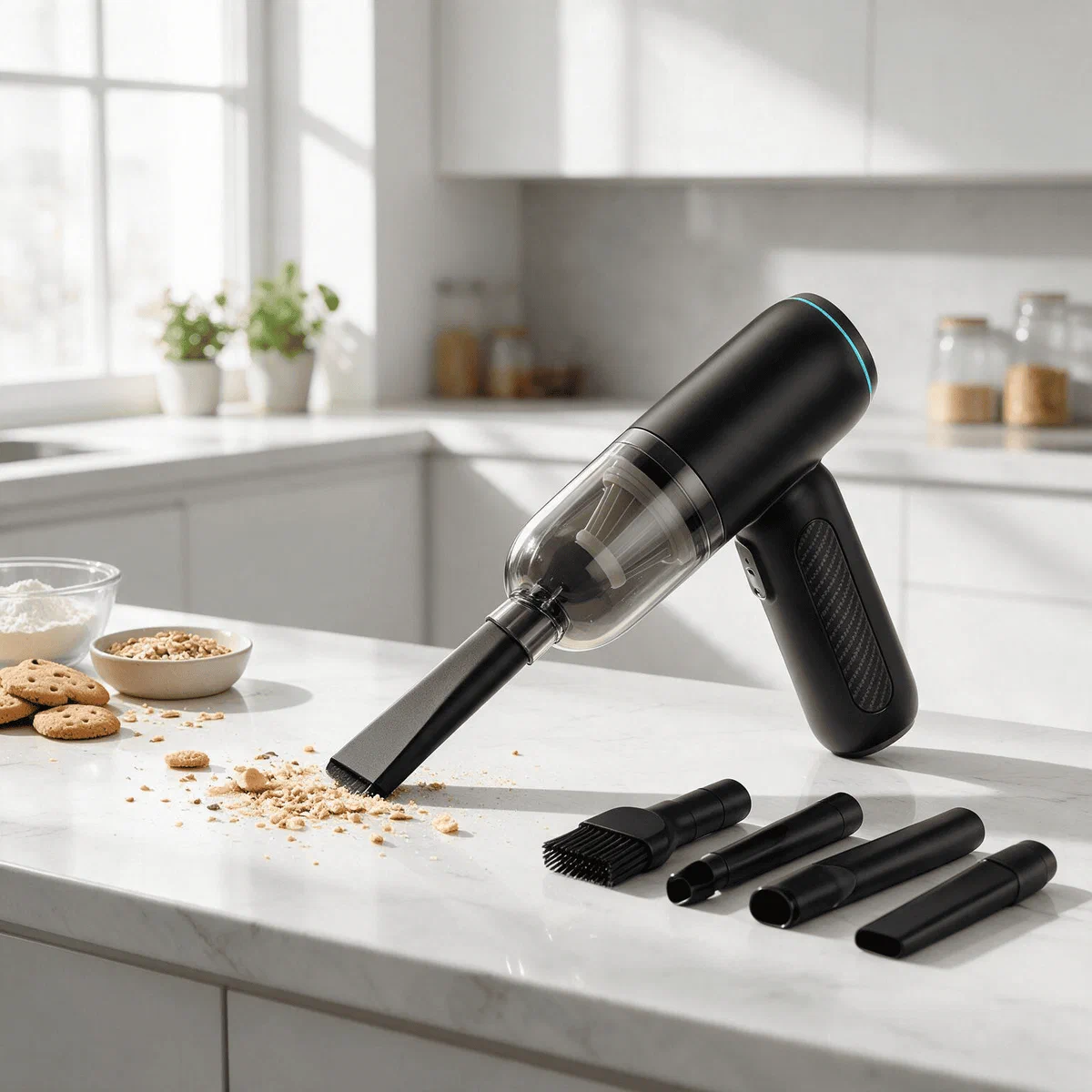 2-in-1 Cordless Handheld Vacuum & Blower — detail image 2
