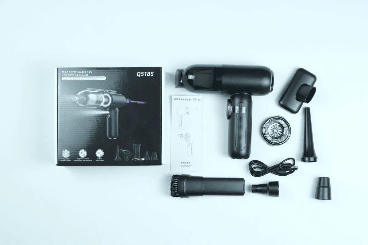 2-in-1 Cordless Handheld Vacuum & Blower — detail image 6