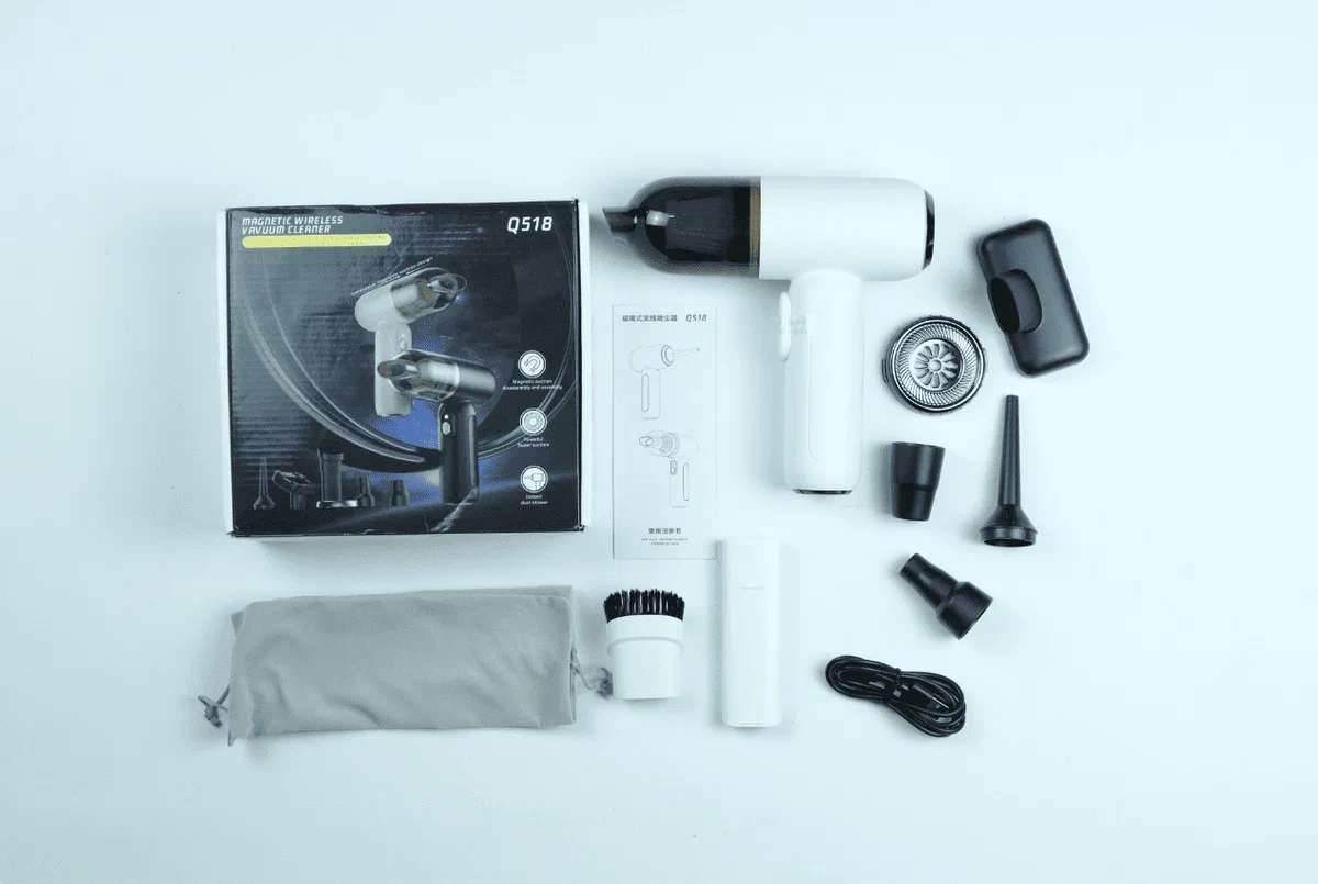 2-in-1 Cordless Handheld Vacuum & Blower — detail image 5
