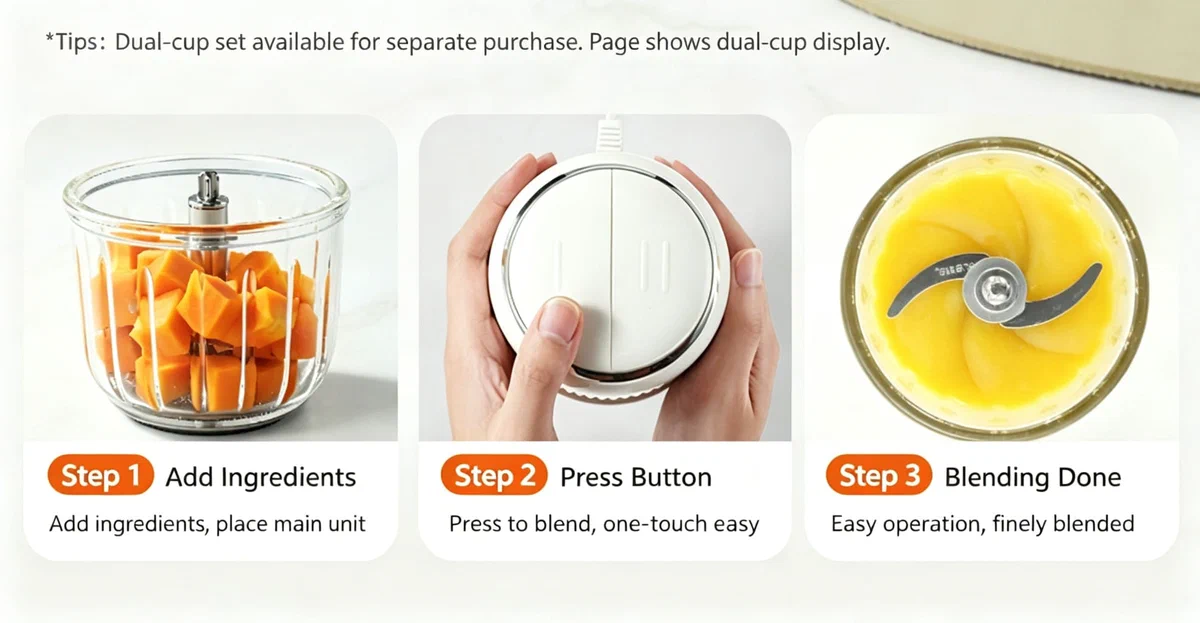 Baby food Maker — detail image 1