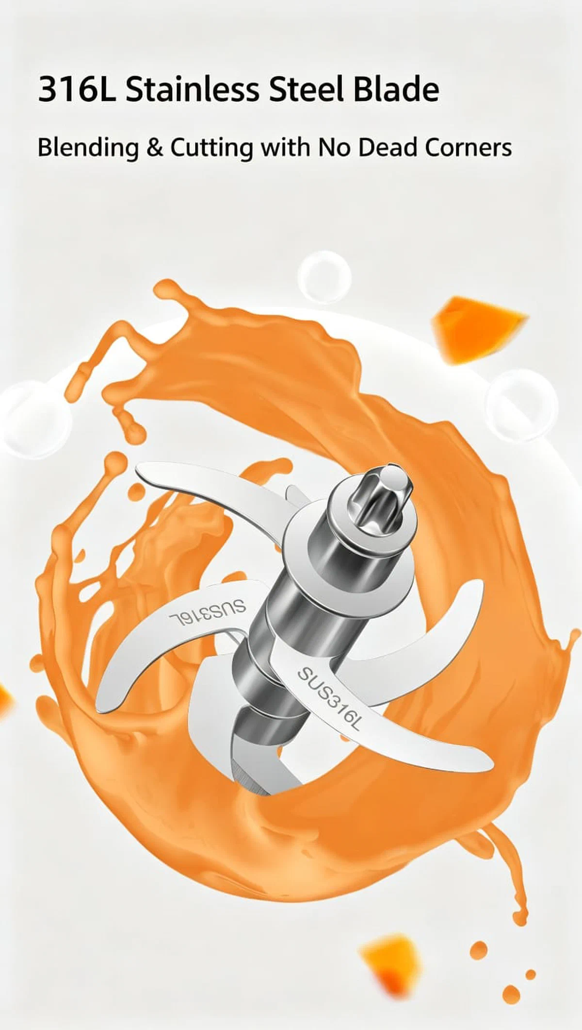 Baby food Maker — detail image 2