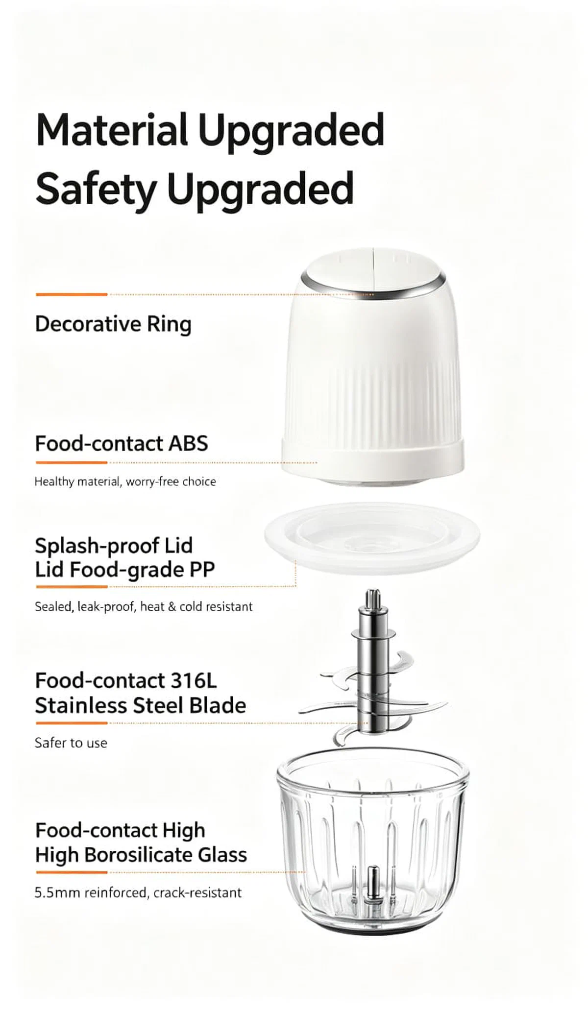Baby food Maker — detail image 3