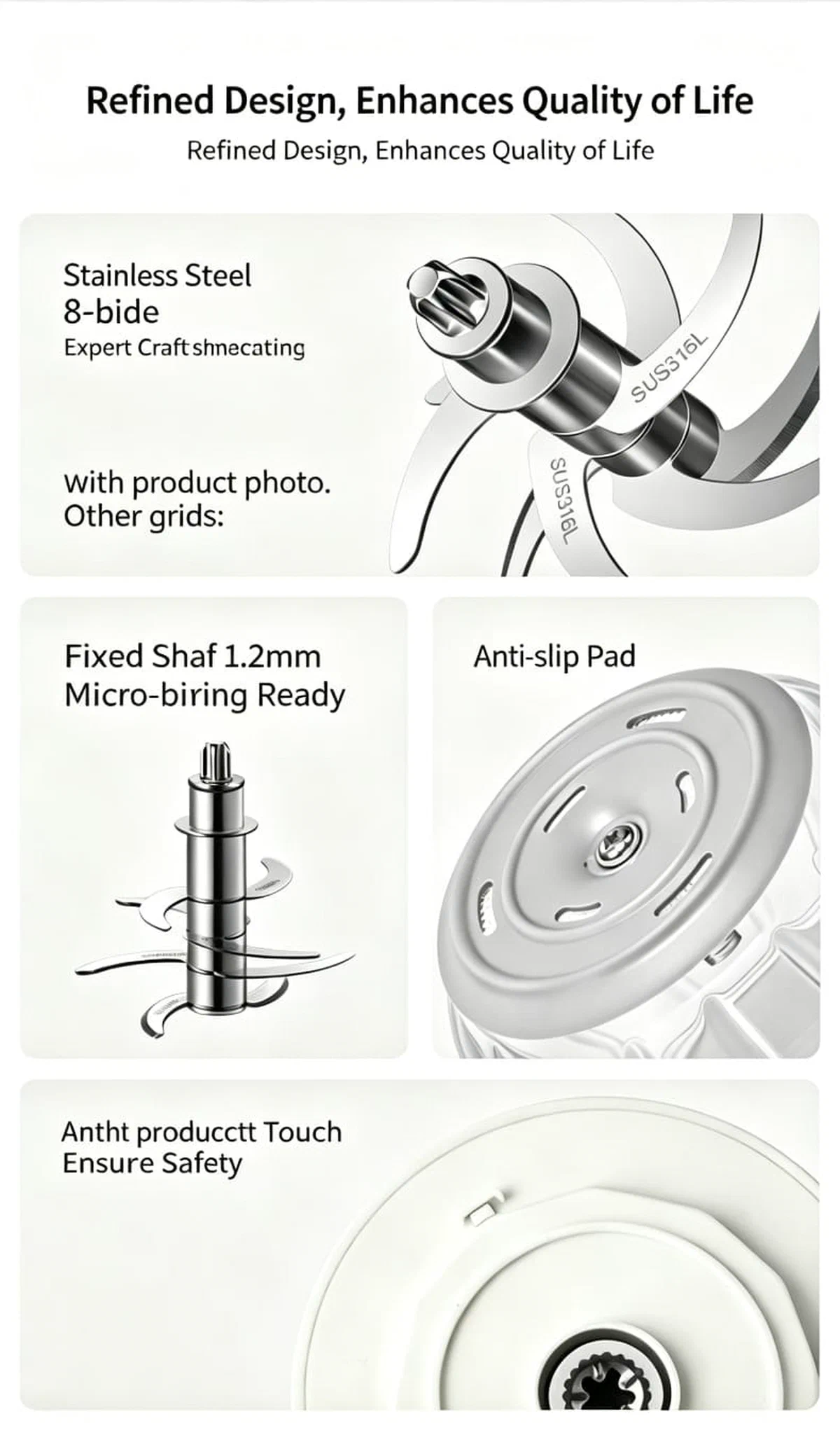 Baby food Maker — detail image 4