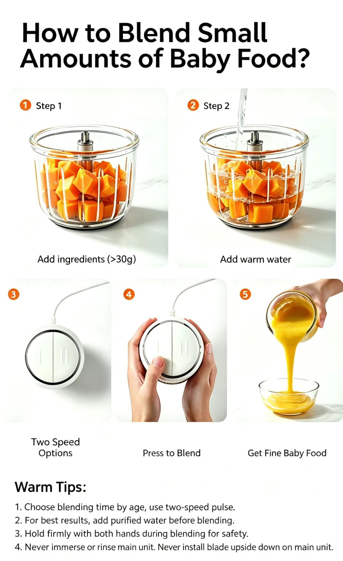 Baby food Maker — detail image 6
