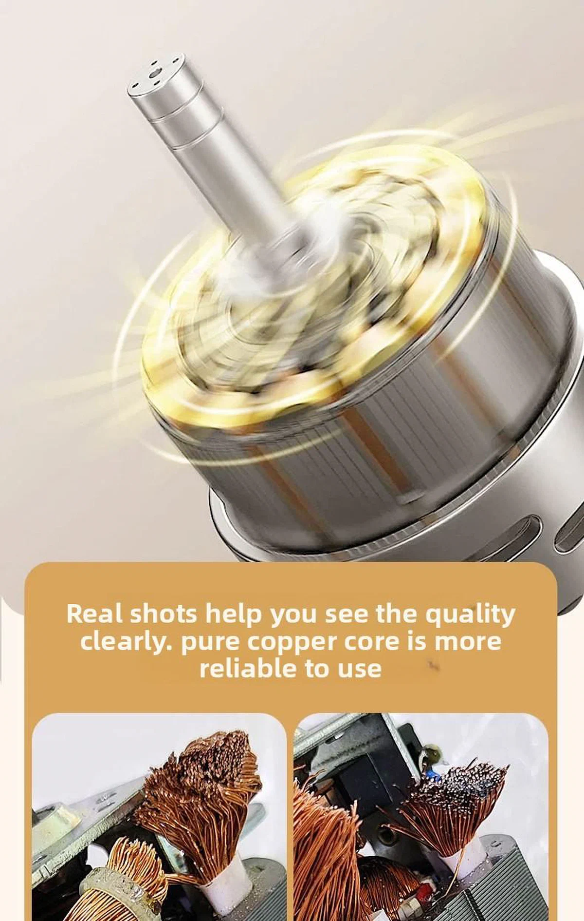 0.8L Multifunctional Baby Food Maker & Meat Grinder — detail image 8
