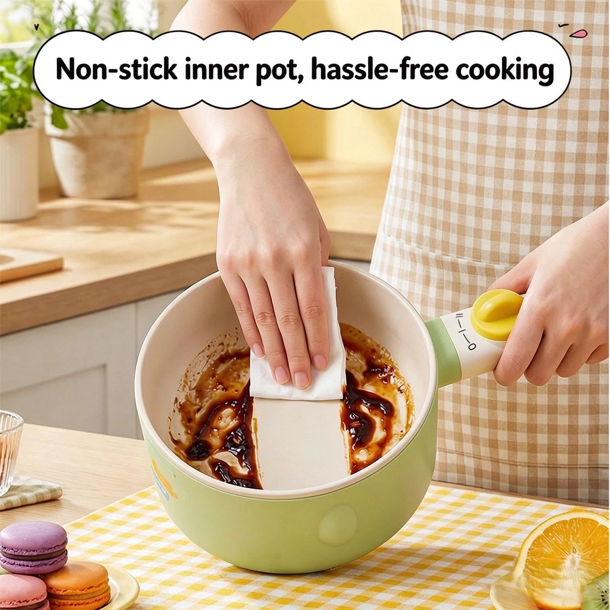 Dinosaur Electric Cooking Pot — detail image 5