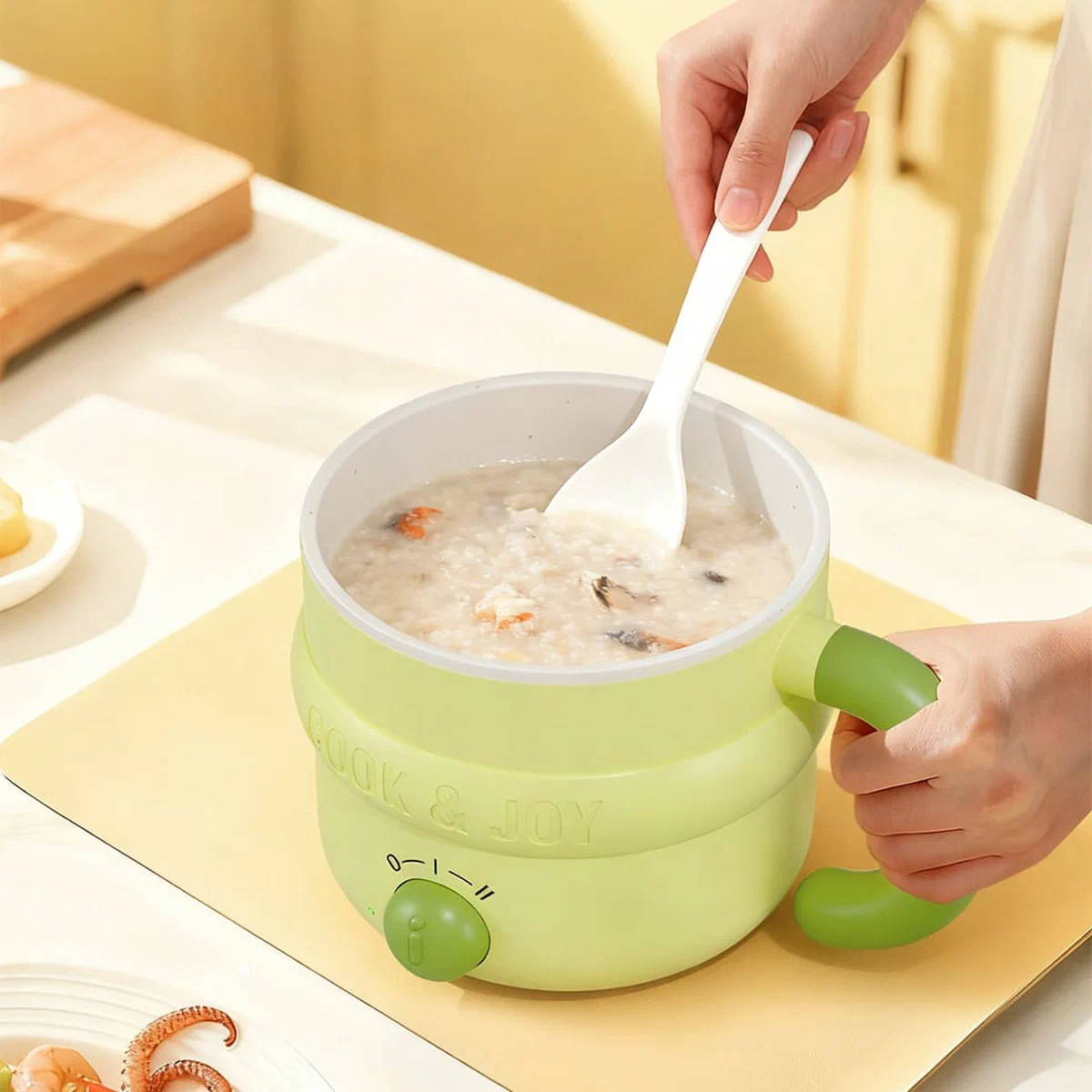 Dopamine Electric Cooking Pot — detail image 4