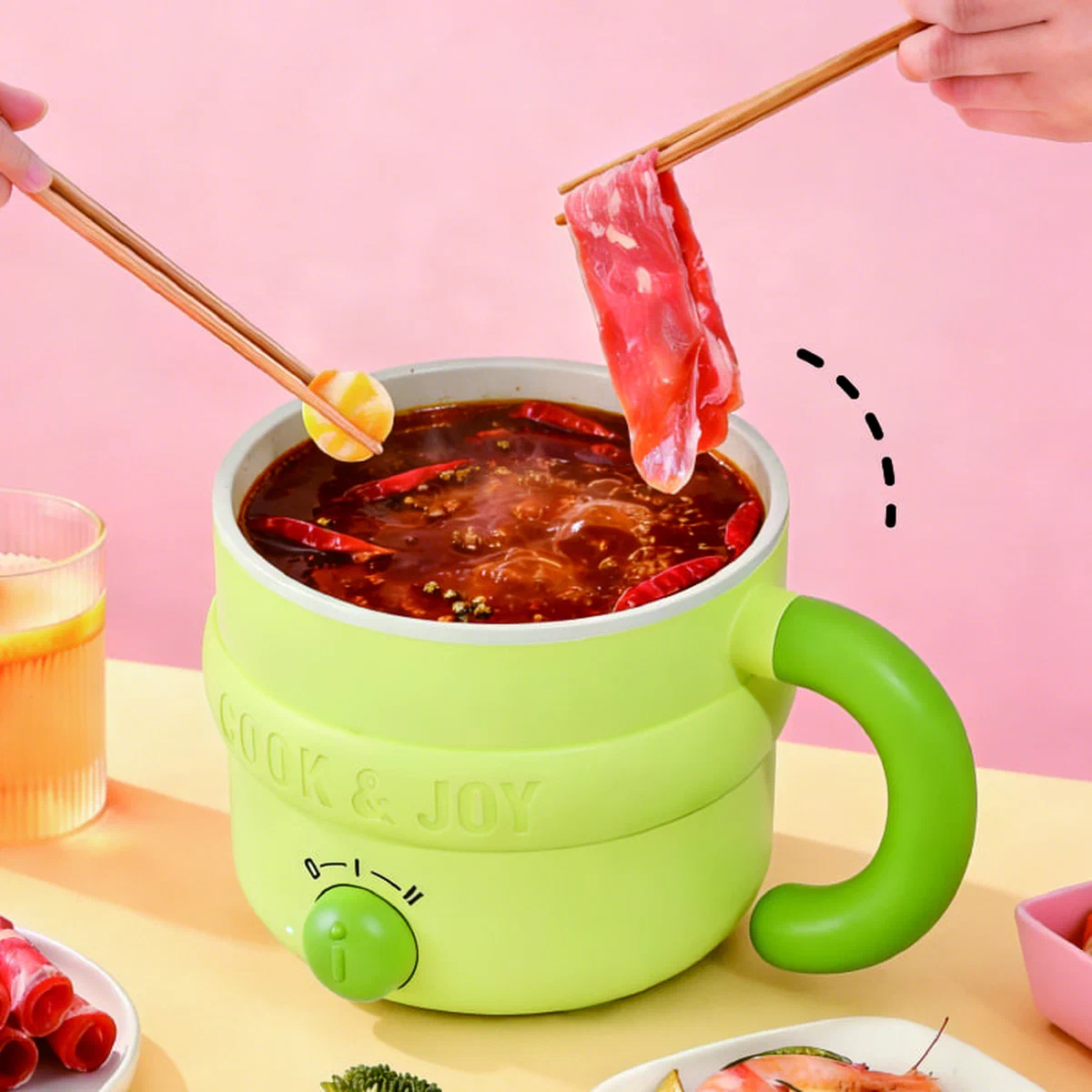 Dopamine Electric Cooking Pot — detail image 5