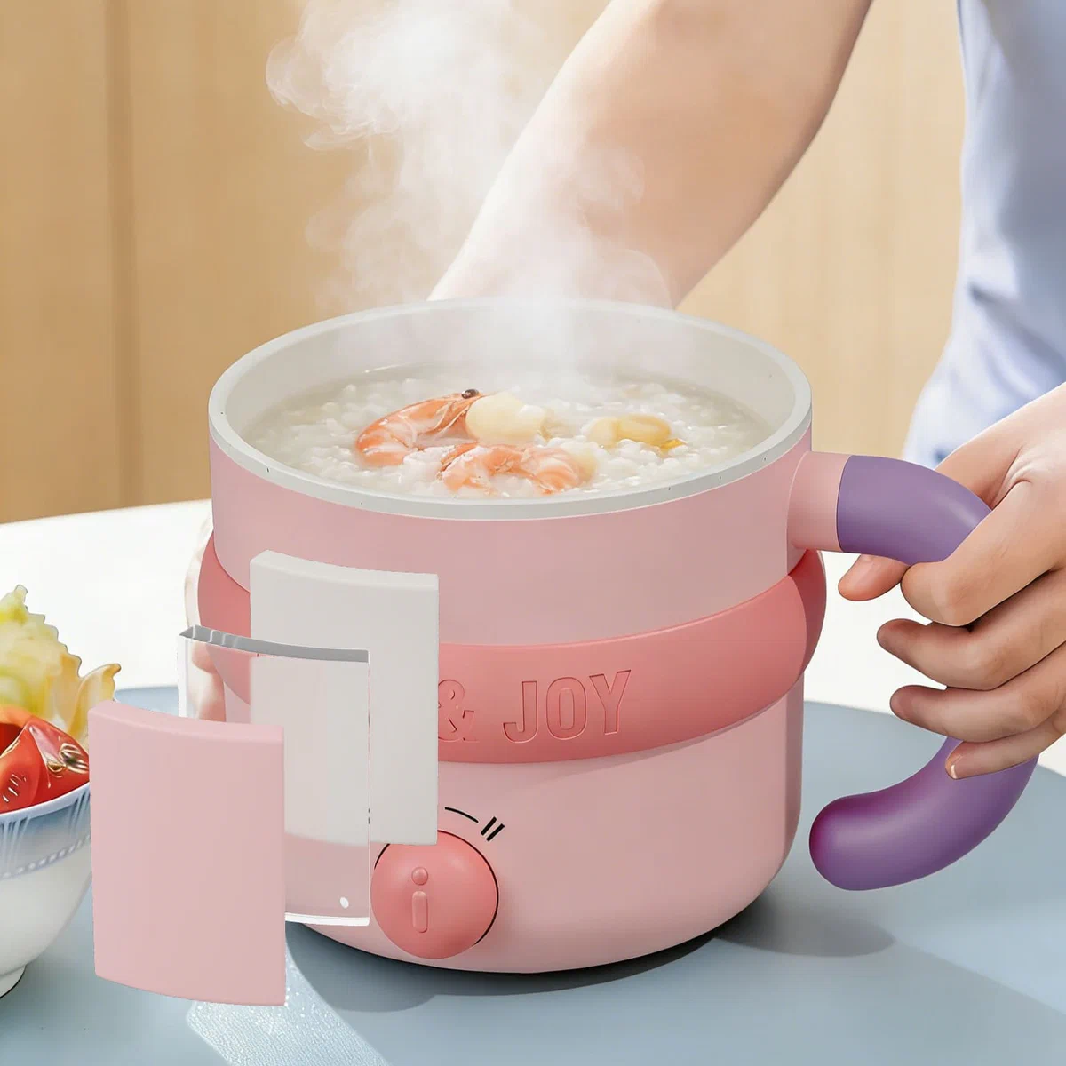 Dopamine Electric Cooking Pot — detail image 2