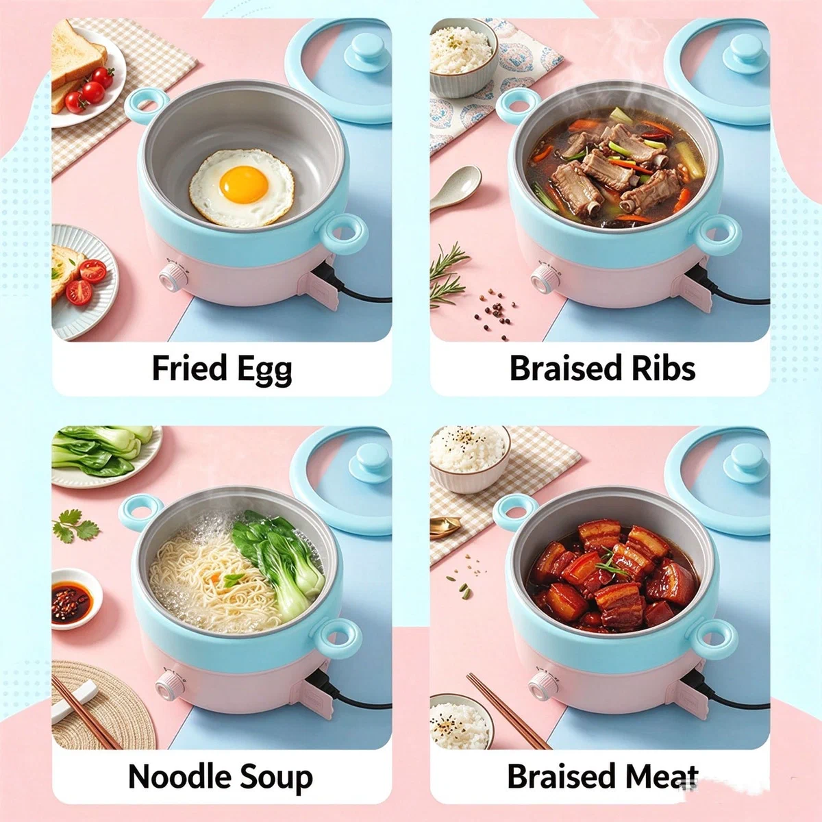 Electric Cooking Pot — detail image 5
