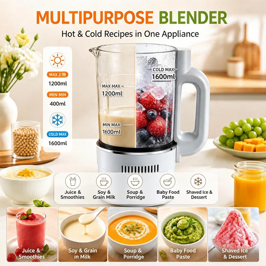 High-Speed Power Blender