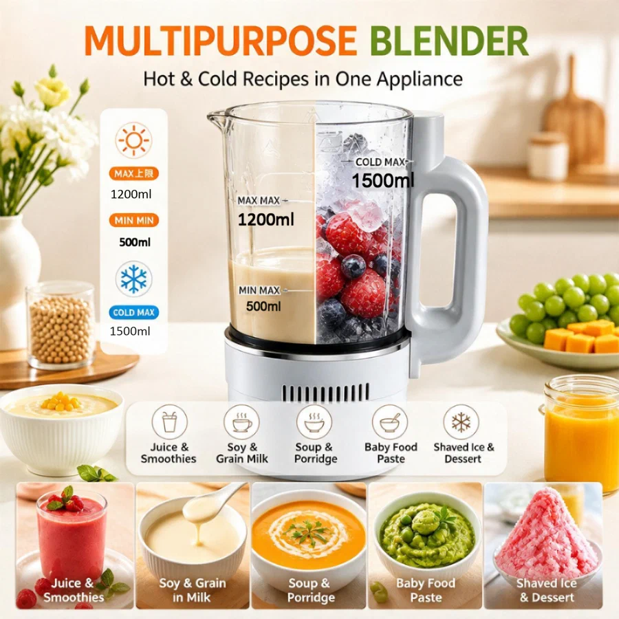 High-Speed Power Blender