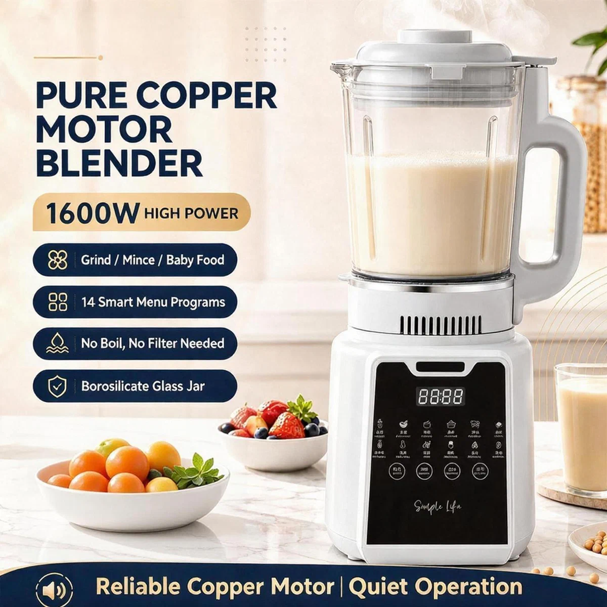 High-Speed Power Blender — detail image 2