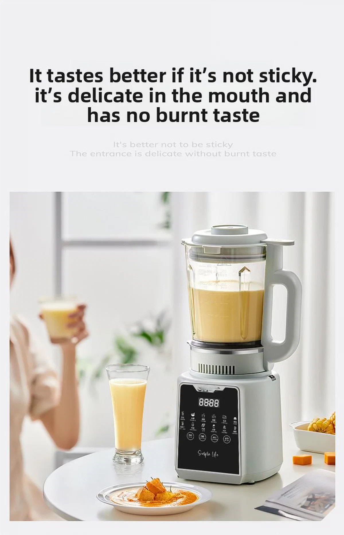 High-Speed Power Blender — detail image 9