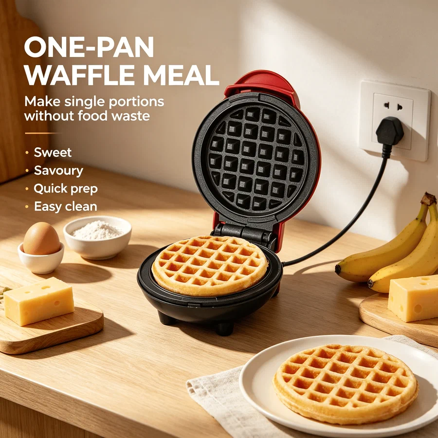 Mini Waffle Maker