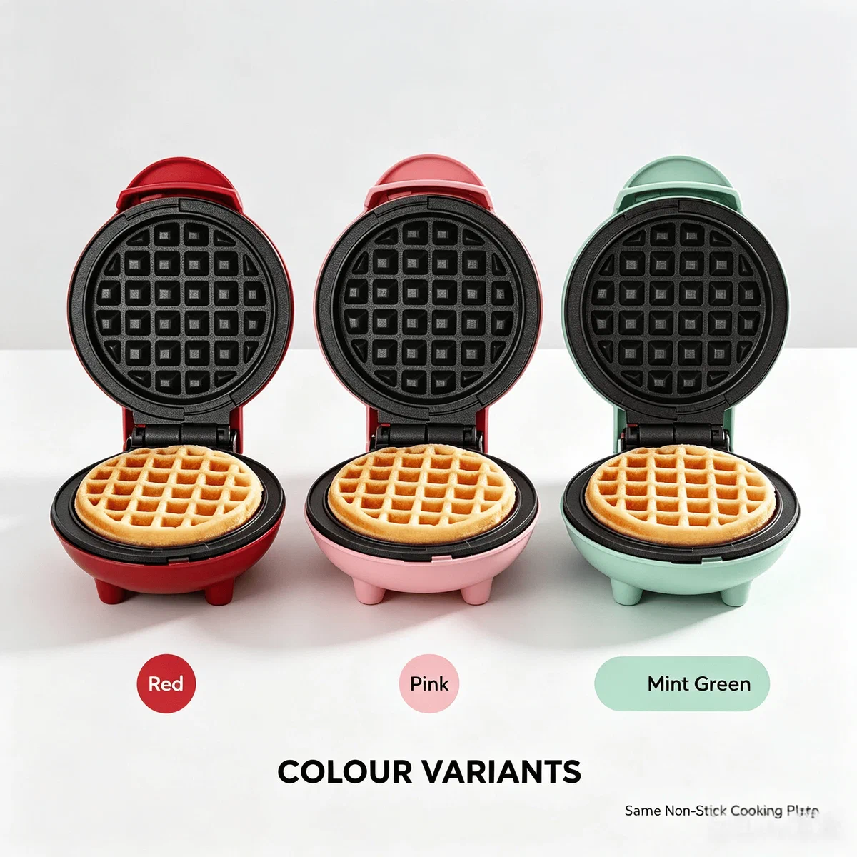 Mini Waffle Maker — detail image 4