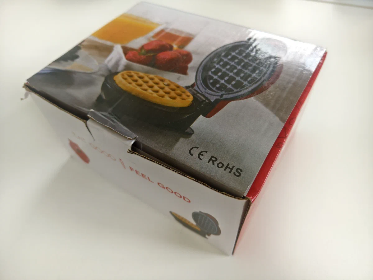 Mini Waffle Maker — detail image 5