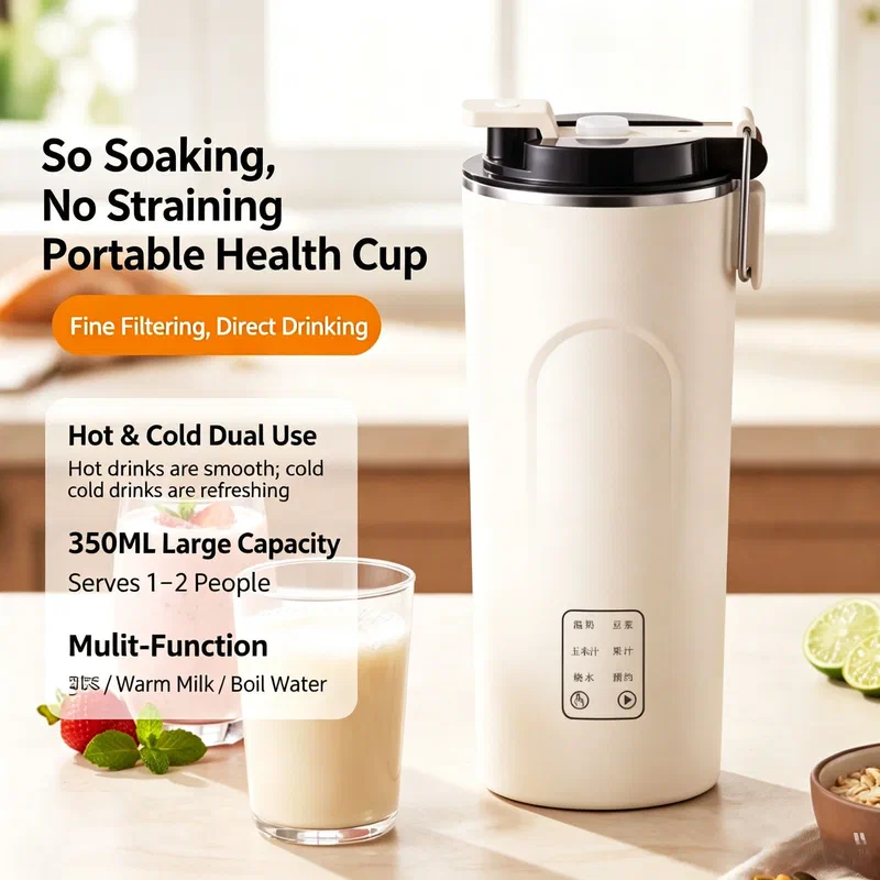 Portable blender cup