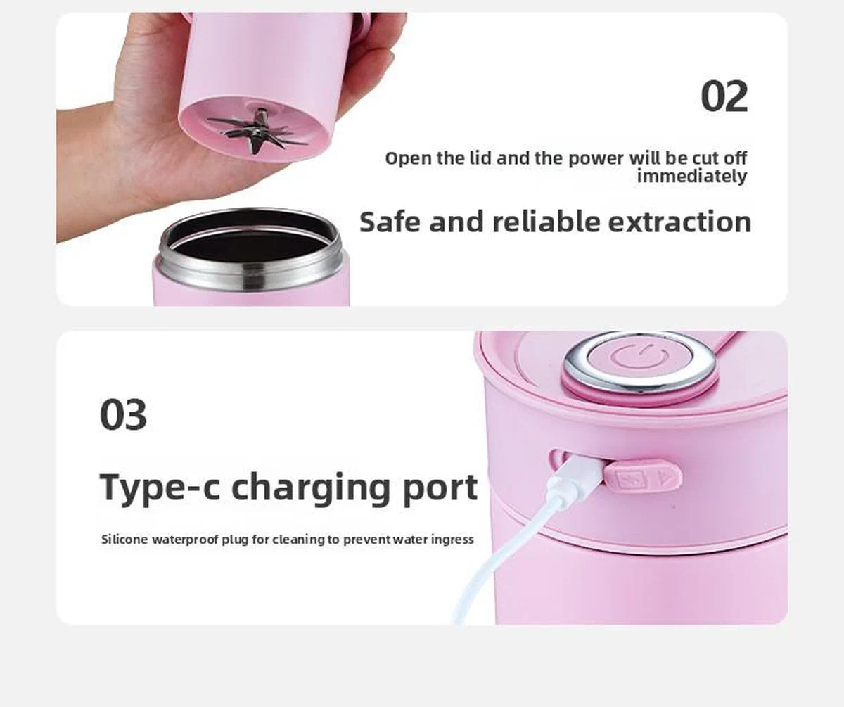 Portable Juice Blender Cup — detail image 16