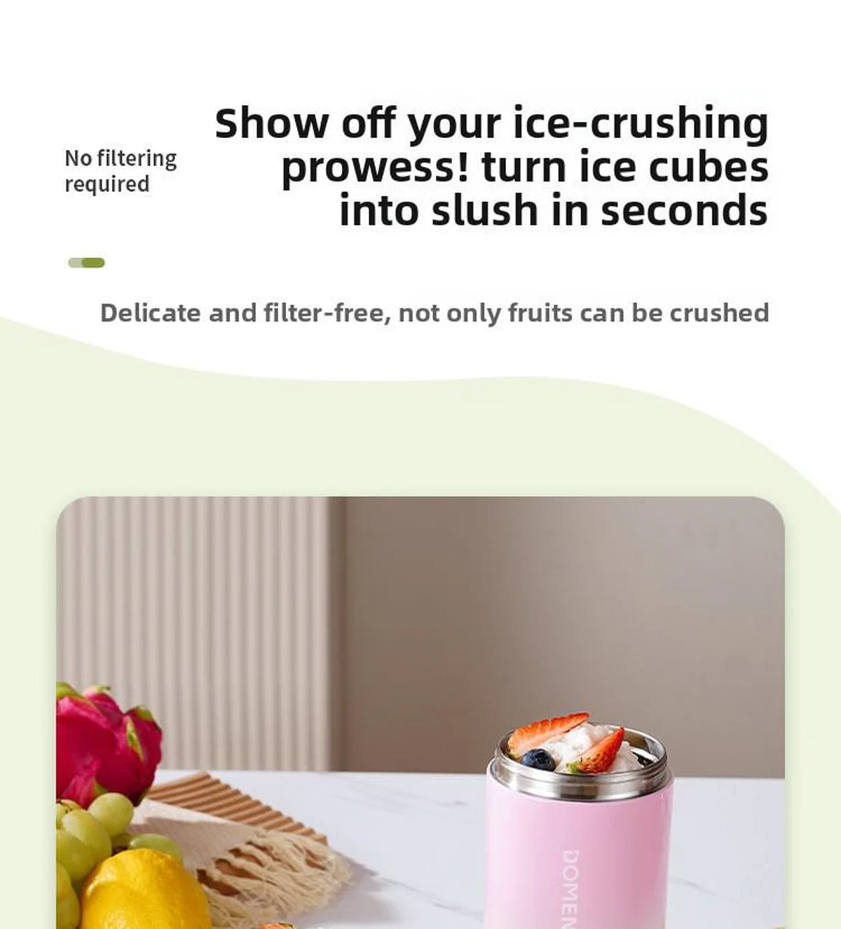 Portable Juice Blender Cup — detail image 3
