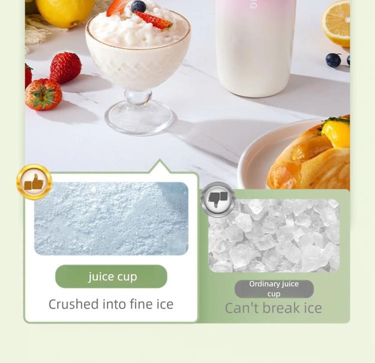 Portable Juice Blender Cup — detail image 4