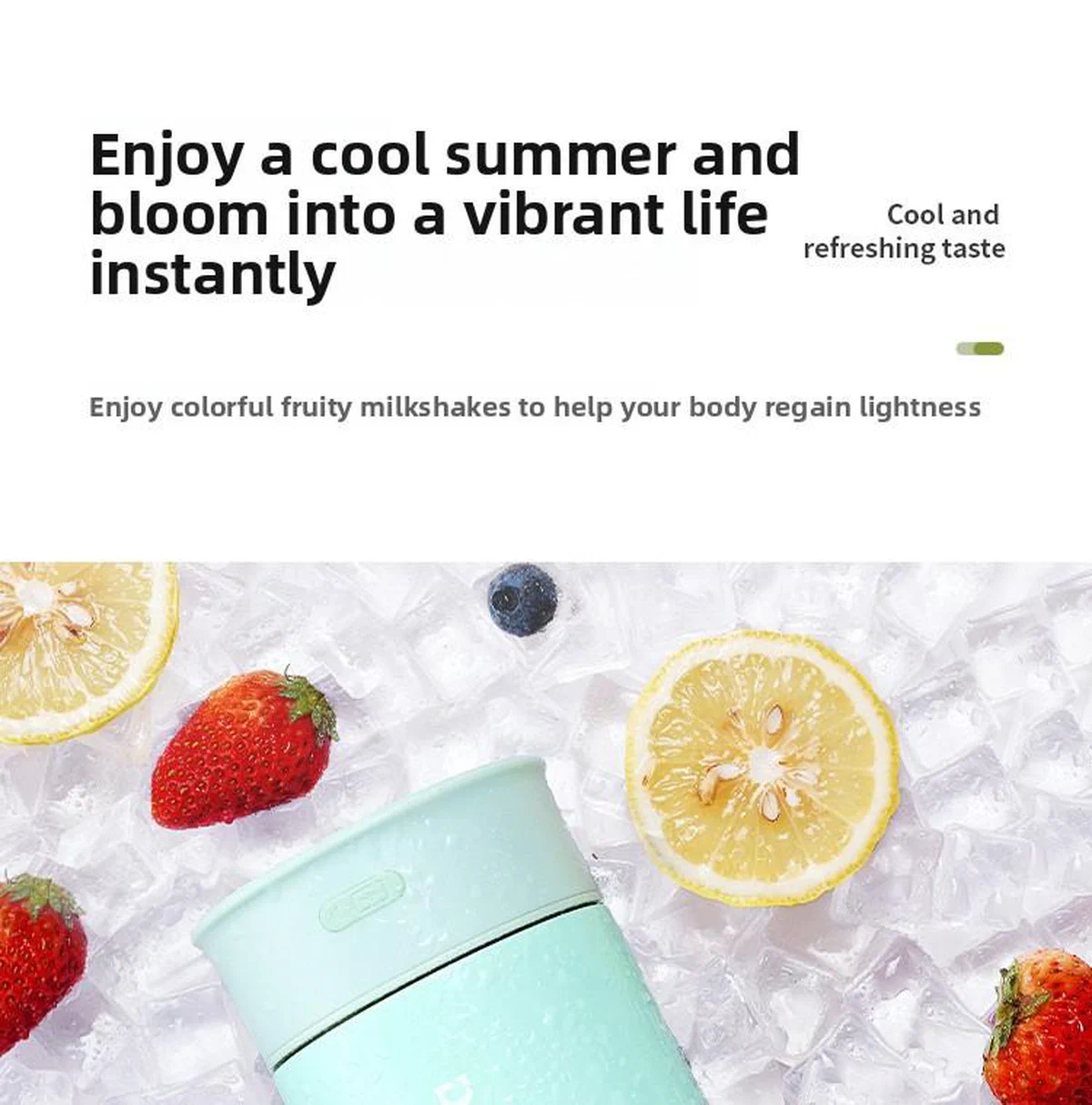 Portable Juice Blender Cup — detail image 9